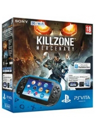 Playstation Vita Wifi/3G + Killzone Mercenary + 8GB Ram Playstation Vita Wifi/3G + Killzone Mercenary + 8GB Ram